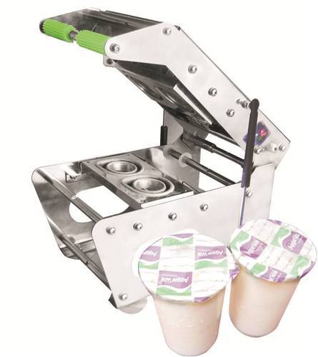 Cup & Glass Sealing Machine Manufacturer in Delhi